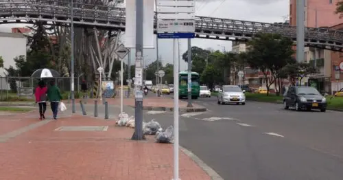 PARADERO SITP ICONTEC  137A05